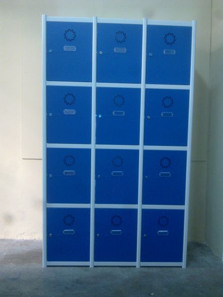 taquilla vestuario 3 puertas